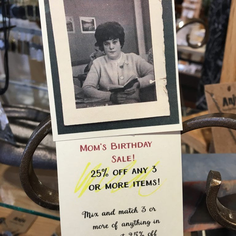 Special Sale: Mom’s Birthday Deal