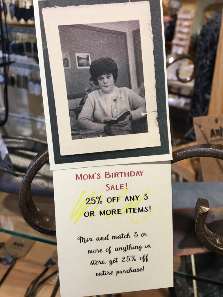 Special Sale: Mom’s Birthday Deal