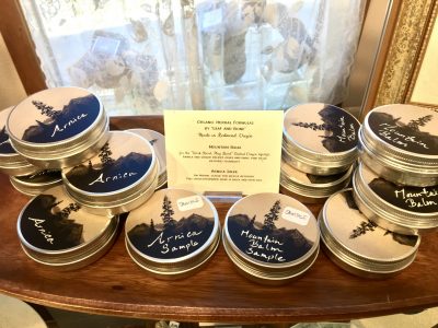 Local healing balms for the Central Oregon lifestyle