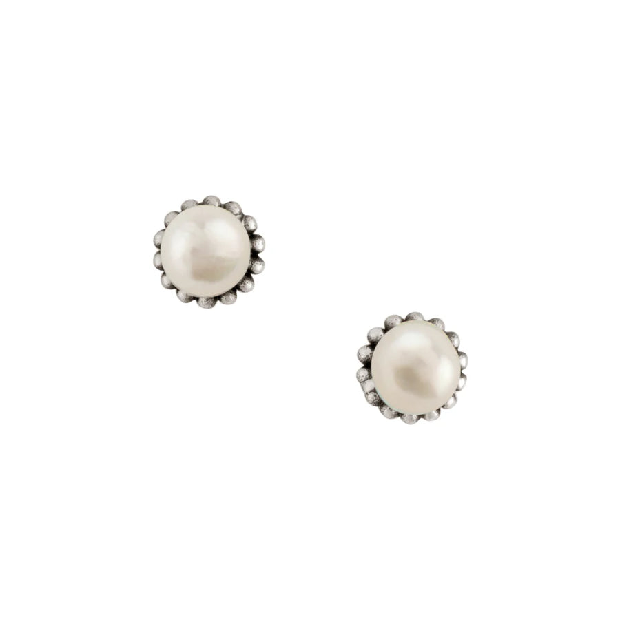 Bali Pearl studs