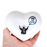 Love You More trinket dish