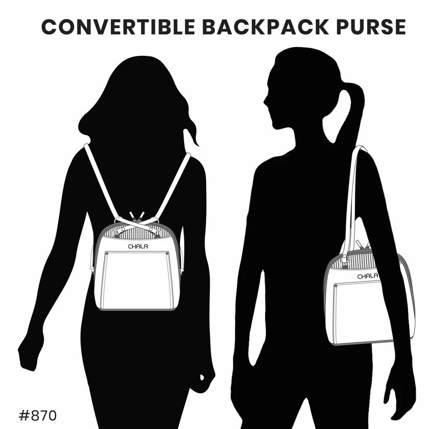 Convertible Backpack by Chala
