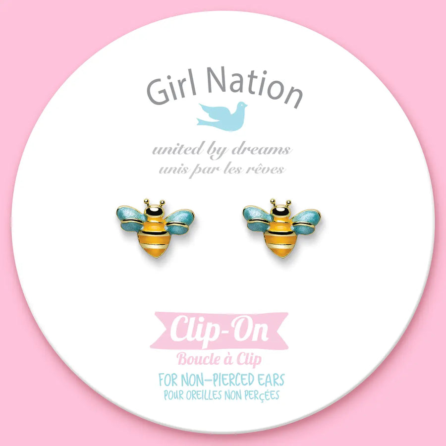 Clip on earrings, non-slip silicone clips