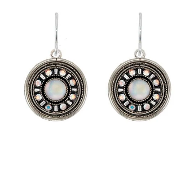 La Dolce Vita Large Round Earrings