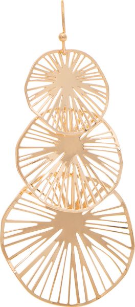 Sunburst Stack Earrings – Gold or Silver