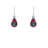 Mosaic Petite Drop Earrings
