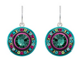 La Dolce Vita Large Round Earrings