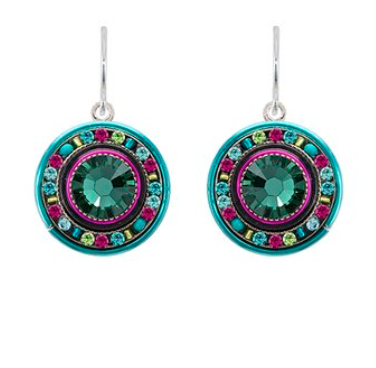 La Dolce Vita Large Round Earrings