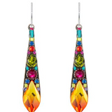 Gazelle Large drop earrings