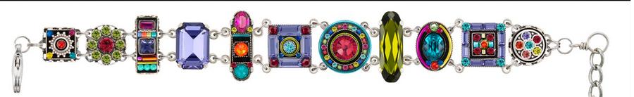 La Dolce Vita Mosaic Bracelet, multi color