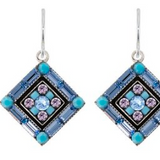 La Dolce Vita Crystal Diagonal Earrings