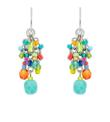 confetti earrings