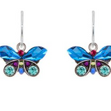 Butterfly earrings