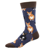 "Corgi Butt" socks for men or women