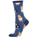 "Corgi Butt" socks for men or women