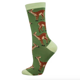 Fawns in the forest Socks