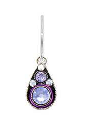 Mosaic Petite Drop Earrings
