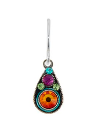 Mosaic Petite Drop Earrings