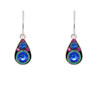 Mosaic Petite Drop Earrings