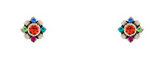Dulce mini stud earrings