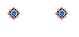 Dulce mini stud earrings