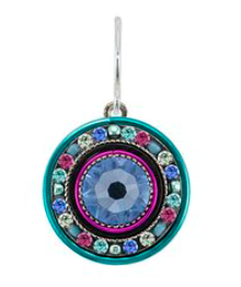 La Dolce Vita Large Round Earrings