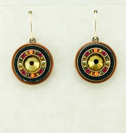 La Dolce Vita Large Round Earrings