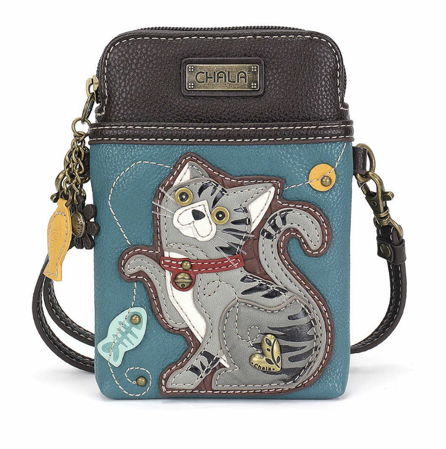Chala Cellphone Crossbody Bags