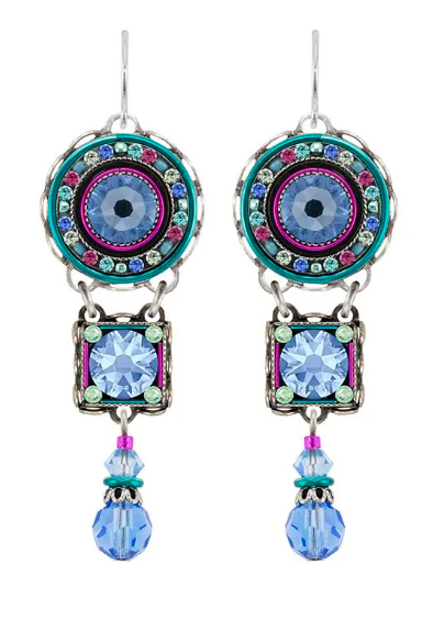La Dolce Vita 3 tier earrings