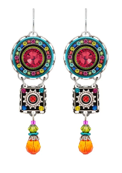 La Dolce Vita 3 tier earrings