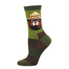 Smokey Bear Portrait Socks, Women's