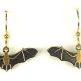 Bat earrings