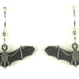 Bat earrings