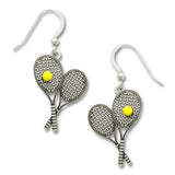 tennis earrings