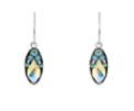 Milano Mini Long Oval Earrings