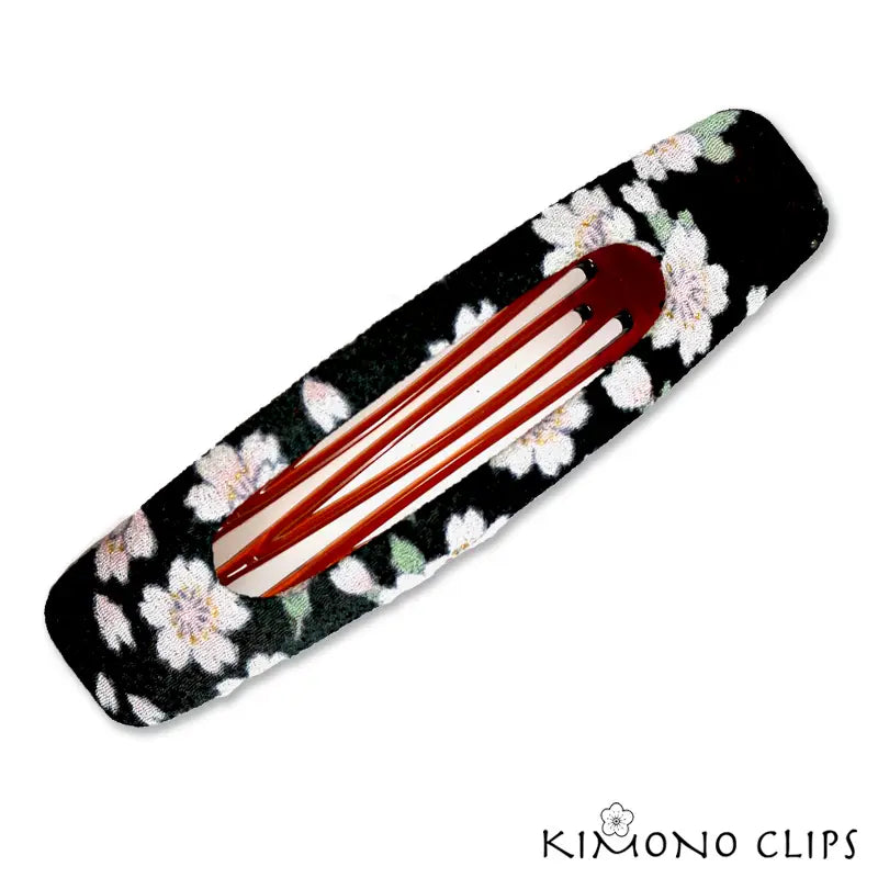 Flute hair clip