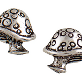 Large Mushroom Studs SS Tomas