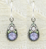 Organic Small Drop Earrings