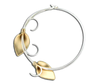 Lily hoop earrings, Four types