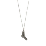 Hawk Necklace in Bronze or Sterling Silver