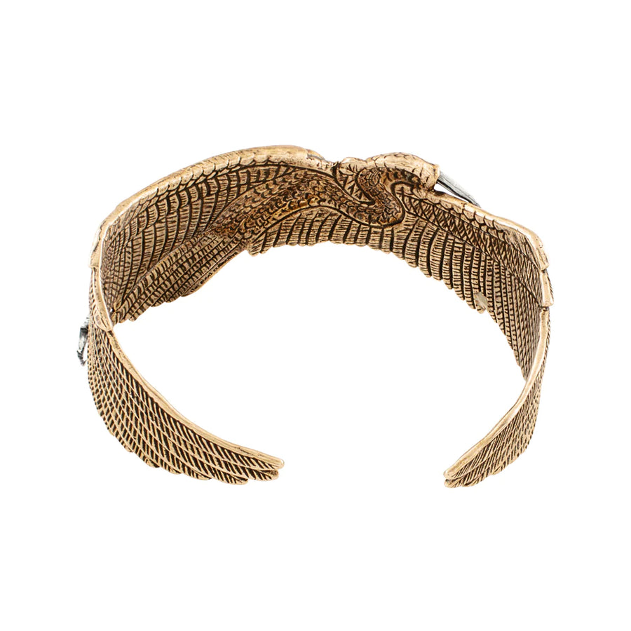 Egret Cuff Bracelet
