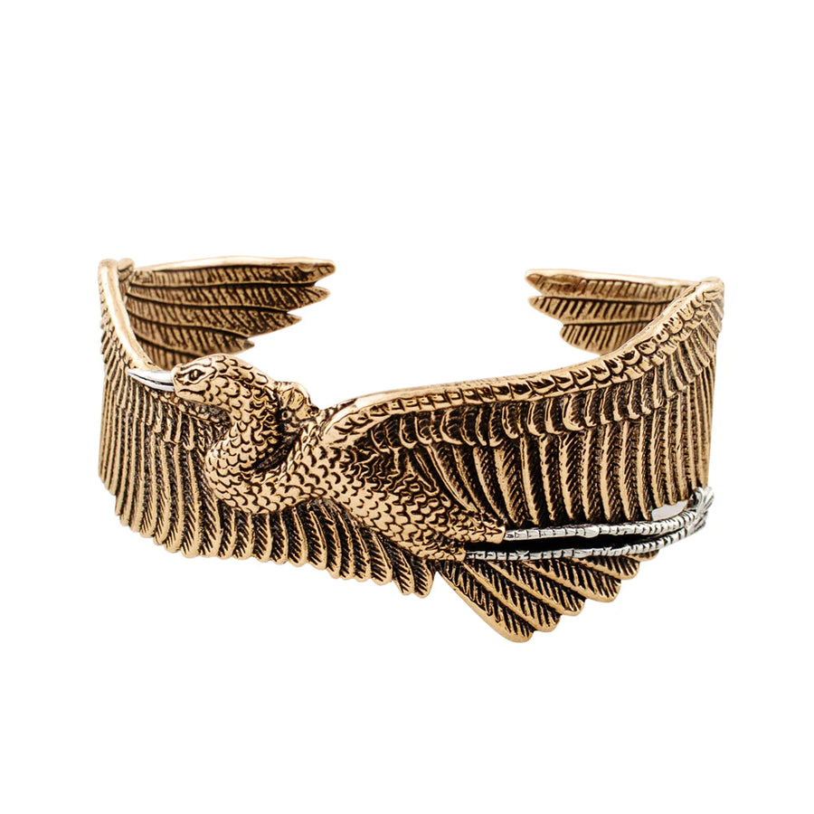 Egret Cuff Bracelet