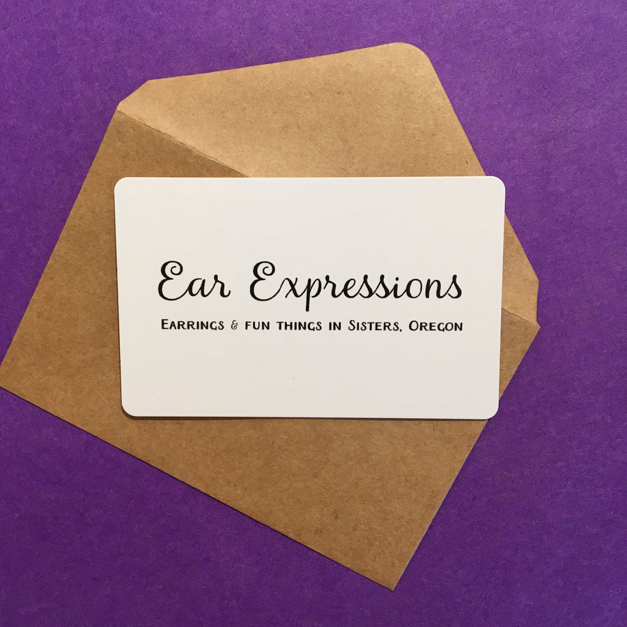 Gift Card to Ear Expressions