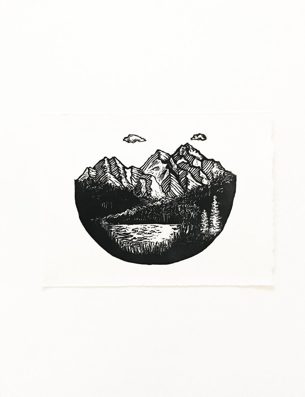 Art Print, Into the Woods