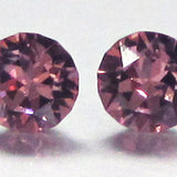 Crystal post earrings in birthstone colors