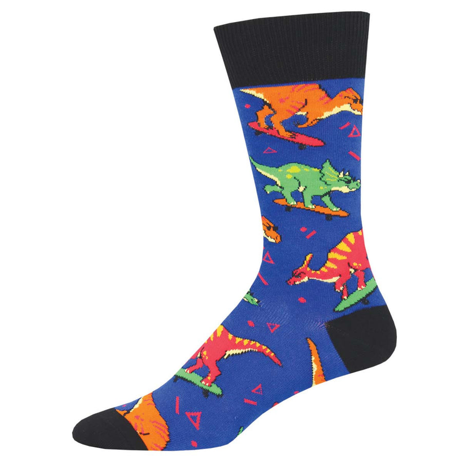 Dinosaurs on Skateboards socks