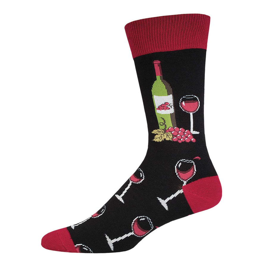 Wine Scene Socks