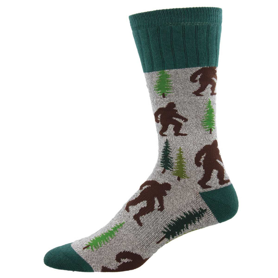 Bigfoot social distancing boot socks