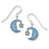 Moon and Star Earrings, Sienna Sky