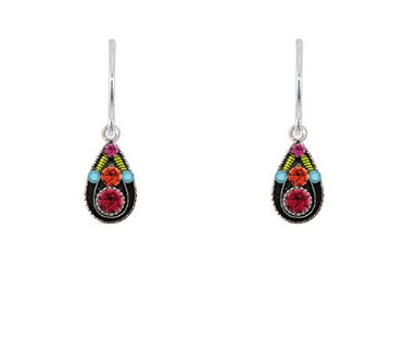 Mosaic Sets Petite Drop Earring